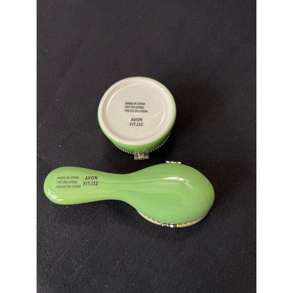 Avon "My First Tooth & Curl" Trinket Boxes - Picture 5 of 5